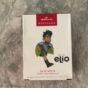 Hallmark Keepsake Disney’s Elio Solís Ornament - Red and Blue